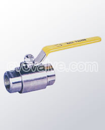 2PCS Forged steel ball valves