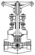 Dynamic double-wedge gate valves 